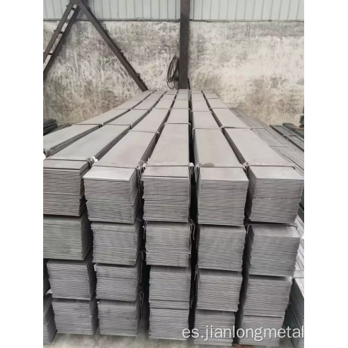 Hierro galvanizado de acero plano galvanizado